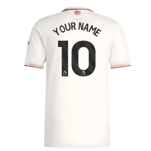 2025-2026 Arsenal Authentic Third Shirt (Your Name)