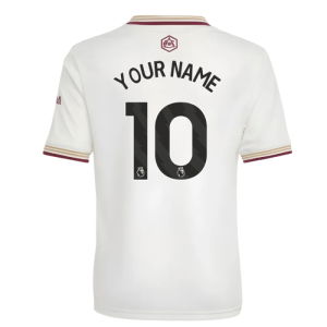 2025-2026 Arsenal Third Shirt (Kids) (Your Name)