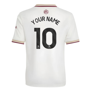 2025-2026 Arsenal Third Shirt (Kids) (Your Name)