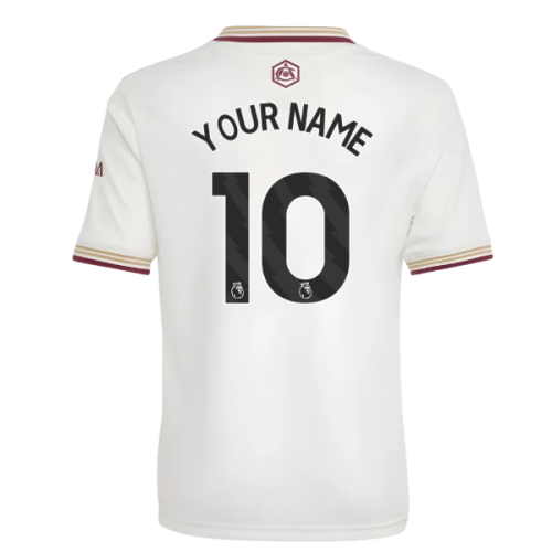 2025-2026 Arsenal Third Shirt (Kids) (Your Name)