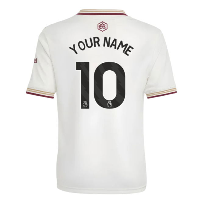 2025-2026 Arsenal Third Shirt (Kids) (Your Name)