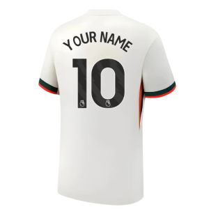 2025-2026 Chelsea Away Shirt (Your Name)