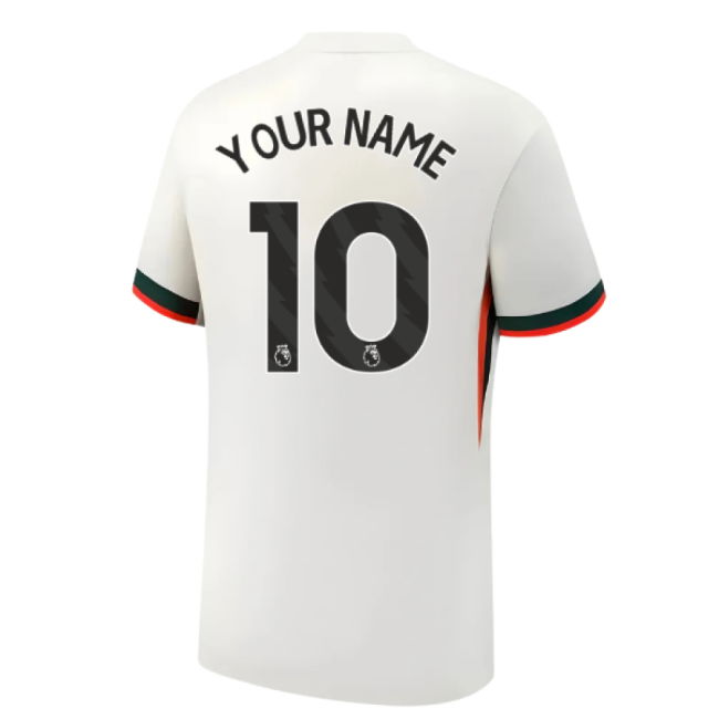2025-2026 Chelsea Away Shirt (Your Name)