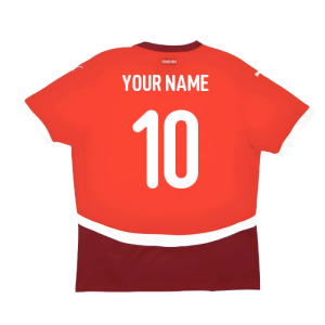 2024-2025 Switzerland Home Shirt (Your Name)