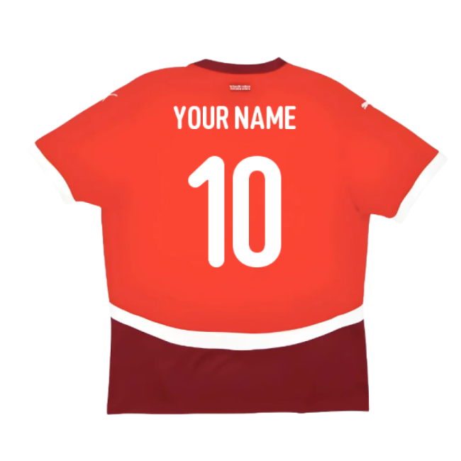 2024-2025 Switzerland Home Shirt (Your Name)