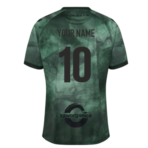 2025-2026 Christiania Sports Club Away Shirt (Your Name)