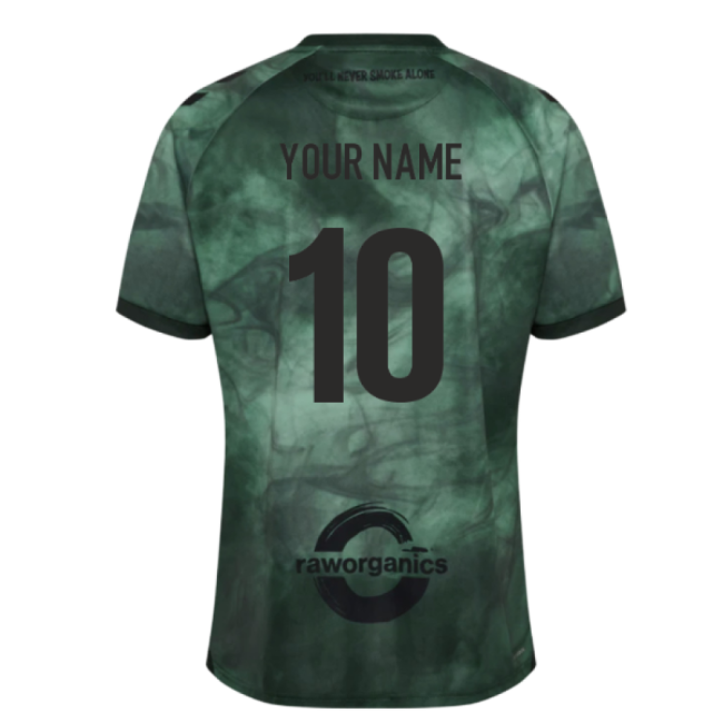 2025-2026 Christiania Sports Club Away Shirt (Your Name)