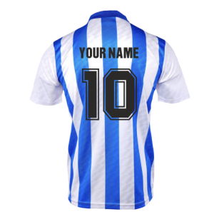 1989-1990 Huddersfield Town Retro Home Shirt