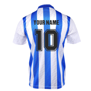 1989-1990 Huddersfield Town Retro Home Shirt