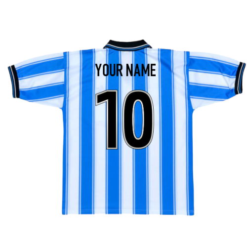 1999-2001 Huddersfield Town Retro Home Shirt (Your Name)