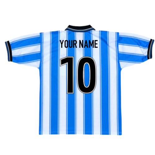 1999-2001 Huddersfield Town Retro Home Shirt (Your Name)
