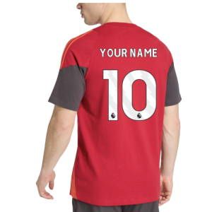 2026-2027 Liverpool Training Tee (Strawberry Red)