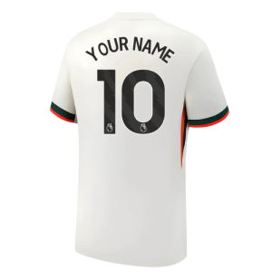 2025-2026 Chelsea Away Shirt (Your Name)