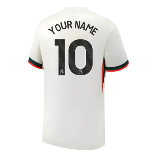 2025-2026 Chelsea Away Shirt (Your Name)