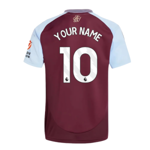 2024-2025 Aston Villa Home Shirt (Your Name)
