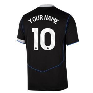 2025-2026 Chelsea Third Shirt (Your Name)