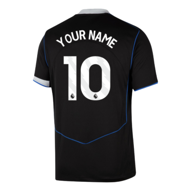 2025-2026 Chelsea Third Shirt (Your Name)
