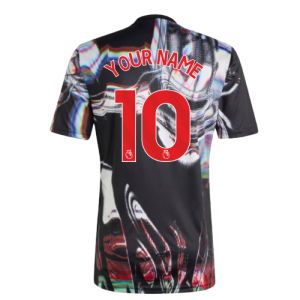 2025-2026 Man Utd Pre Match Shirt (Black)