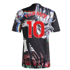 2025-2026 Man Utd Pre Match Shirt (Black)