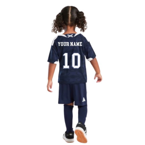 2026-2027 Scotland Home Mini Kit (Your Name)