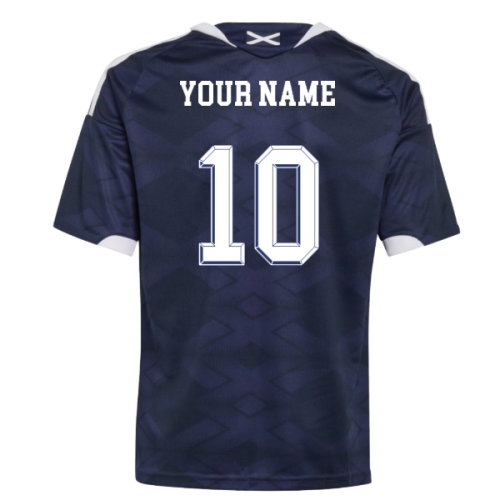 2026-2027 Scotland Home Shirt (Kids) (Your Name)