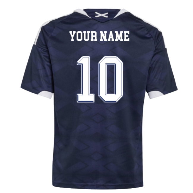 2026-2027 Scotland Home Shirt (Kids) (Your Name)