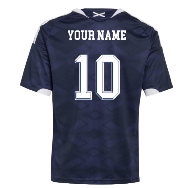 2026-2027 Scotland Home Shirt (Kids) (Your Name)