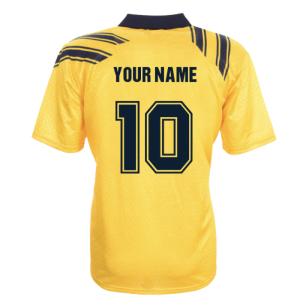 1991-1993 Oxford United Home Retro Shirt