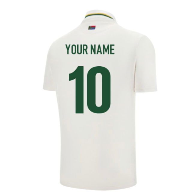 2026 South Africa CSA Cricket Matchday Test Shirt (Your Name)