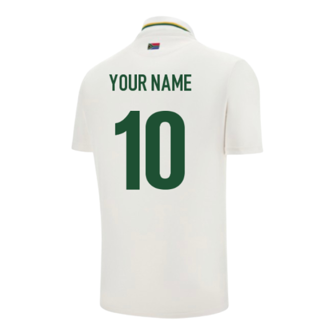 2026 South Africa CSA Cricket Matchday Test Shirt (Your Name)