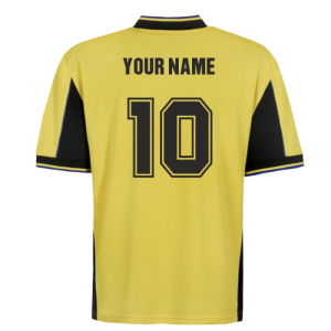 1997-1998 Birmingham Auto Windscreens Away Shirt (Your Name)