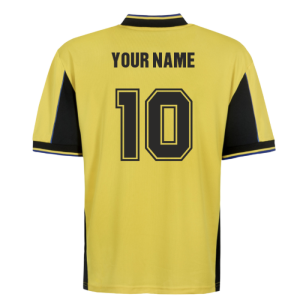 1997-1998 Birmingham Auto Windscreens Away Shirt (Your Name)