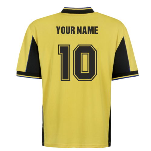 1997-1998 Birmingham Auto Windscreens Away Shirt (Your Name)