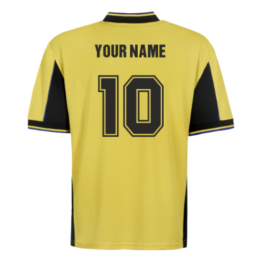 1997-1998 Birmingham Auto Windscreens Away Shirt (Your Name)