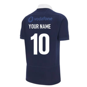2025-2026 Scotland Murrayfield 1925 100 Years Rugby Shirt (Your Name)