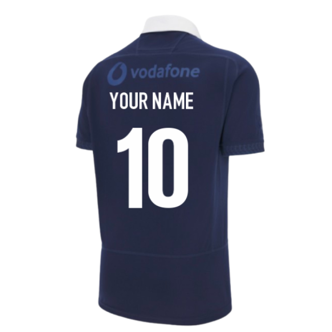 2025-2026 Scotland Murrayfield 1925 100 Years Rugby Shirt (Your Name)