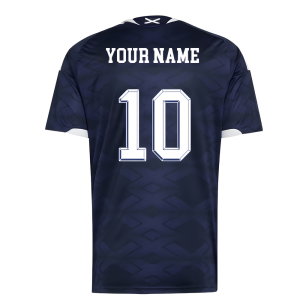 2026-2027 Scotland Home Shirt (Your Name)
