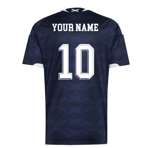 2026-2027 Scotland Home Shirt (Your Name)