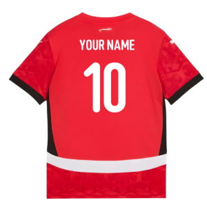 2024-2025 Egypt Home Shirt (Kids) (Your Name)