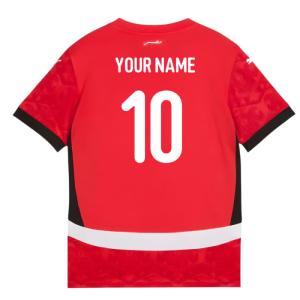 2024-2025 Egypt Home Shirt (Kids) (Your Name)