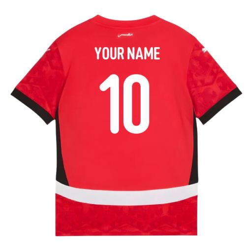 2024-2025 Egypt Home Shirt (Kids) (Your Name)