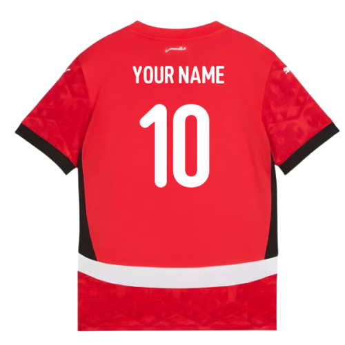 2024-2025 Egypt Home Shirt (Kids) (Your Name)