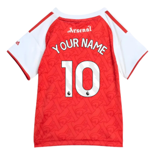 2025-2026 Arsenal Home Baby Kit (Your Name)