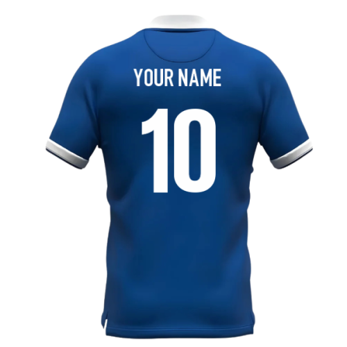 2024-2025 Cyprus Away Shirt (Your Name)