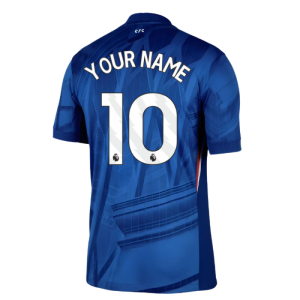 2025-2026 Chelsea Home Shirt (Your Name)