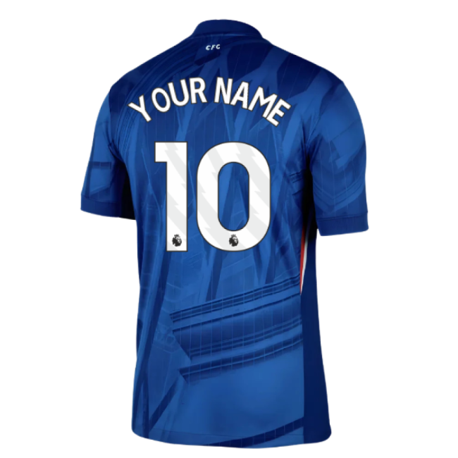 2025-2026 Chelsea Home Shirt (Your Name)