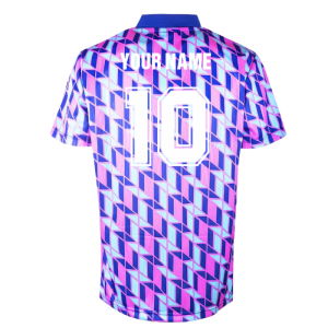 Scotland 1990 Fourth Retro Shirt (Your Name)