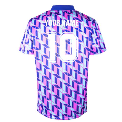 Scotland 1990 Fourth Retro Shirt (Your Name)