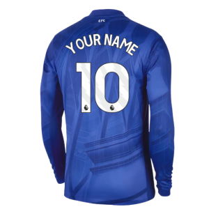 2025-2026 Chelsea Home Long Sleeve Shirt (Your Name)