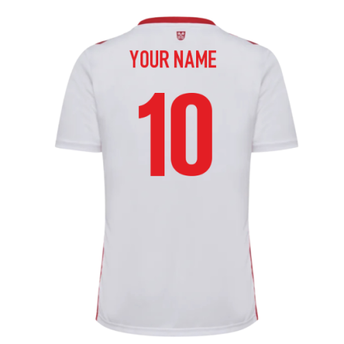 2024-2025 SSV Jahn Regensburg Home Jersey (Kids) (Your Name)